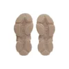 Triple S-Sneakers “Clear Sole Brown” 544351W2GA12510