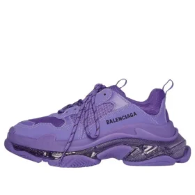 Triple S-Sneakers “Clear Sole Purple” 544351W2GA16910