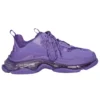Triple S-Sneakers “Clear Sole Purple” 544351W2GA16910