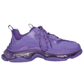 Triple S-Sneakers “Clear Sole Purple” 544351W2GA16910