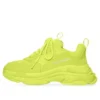 Triple S Sneakers “Fluo Yellow” 654251-W2CA5-7590