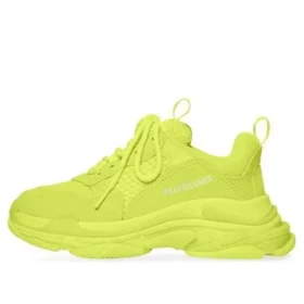 Triple S Sneakers “Fluo Yellow” 654251-W2CA5-7590 Triple S Sneakers “Fluo Yellow” 654251-W2CA5-7590