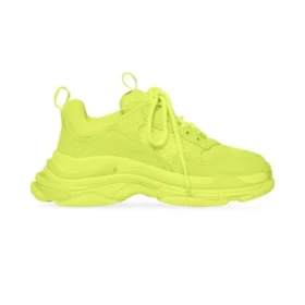 Triple S Sneakers “Fluo Yellow” 654251-W2CA5-7590 Triple S Sneakers “Fluo Yellow” 654251-W2CA5-7590