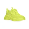 Triple S Sneakers “Fluo Yellow” 654251-W2CA5-7590