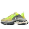 Triple S-Sneakers “Fluorescerende grøn” 512175W09O47320