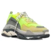 Triple S-Sneakers “Fluorescerende grøn” 512175W09O47320