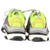 Triple S-Sneakers “Fluorescerende grøn” 512175W09O47320