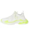 Triple S-sneakers “Hvid fluorescerende gul” 524039W2CA37390