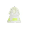 Triple S-sneakers “Hvid fluorescerende gul” 524039W2CA37390