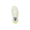 Triple S-sneakers “Hvid fluorescerende gul” 524039W2CA37390