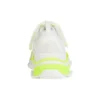 Triple S-sneakers “Hvid fluorescerende gul” 524039W2CA37390