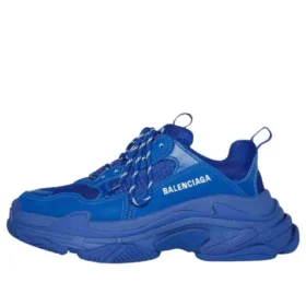 Triple S-Sneakers “Indigo” 536737W2FW14990