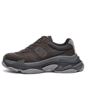 Triple S-Sneakers “Mørkebrun/grå” 710157W3CU41819