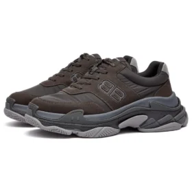 Triple S-Sneakers “Mørkebrun/grå” 710157W3CU41819