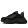 Triple S-Sneakers “Olive Green Black” 536737W2FW24010
