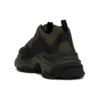 Triple S-Sneakers “Olive Green Black” 536737W2FW24010