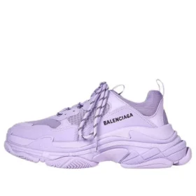 Triple S-Sneakers “Purple” 524039W2FW15410