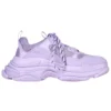 Triple S-Sneakers “Purple” 524039W2FW15410