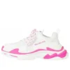 Triple S-Sneakers “White Fluo Pink” 536737W2CA35390