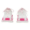 Triple S-Sneakers “White Fluo Pink” 536737W2CA35390