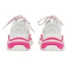 Triple S-Sneakers “White Fluo Pink” 536737W2CA35390