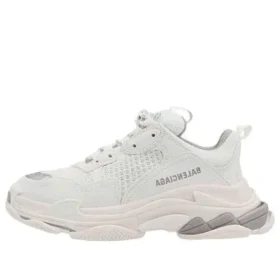 Triple S Sneakers “White Grey” 654251W2FS41200 Triple S Sneakers “White Grey” 654251W2FS41200