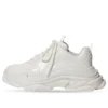 Triple S-Sneakers “White Rubber” 734953W2PAA9000