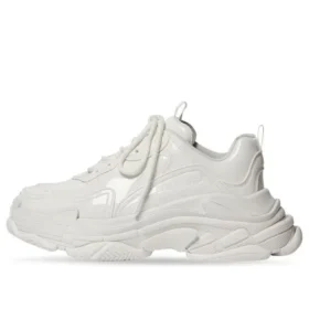 Triple S-Sneakers “White Rubber” 734953W2PAA9000