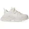 Triple S-Sneakers “White Rubber” 734953W2PAA9000
