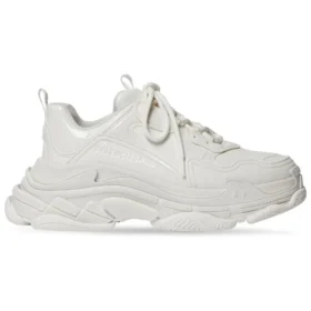 Triple S-Sneakers “White Rubber” 734953W2PAA9000
