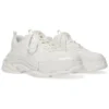 Triple S-Sneakers “White Rubber” 734953W2PAA9000