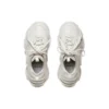 Triple S-Sneakers “White Rubber” 734953W2PAA9000
