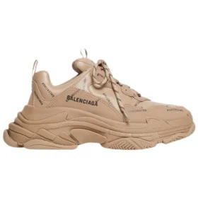 All Over Logo Triple S “Beige” 536737W2FA19911 All Over Logo Triple S “Beige” 536737W2FA19911