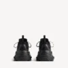 Triple S Tape Type Sneaker til kvinder i sort/gul Triple S Tape Type Sneaker til kvinder i sort/gul