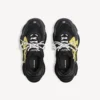 Triple S Tape Type Sneaker til kvinder i sort/gul Triple S Tape Type Sneaker til kvinder i sort/gul