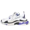 Triple S Trainer “Hvid Navy Lilla” 541641W09OF9095
