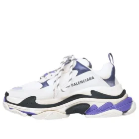 Triple S Trainer “Hvid Navy Lilla” 541641W09OF9095