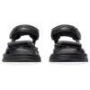 Turistsandaler “Black Technical Material” 738613W2CDA1000