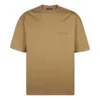 Turn Slit T-shirt “Beige” 675016TLVB30950