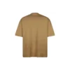 Turn Slit T-shirt “Beige” 675016TLVB30950