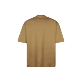 Turn Slit T-shirt “Beige” 675016TLVB30950