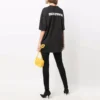 Turn Slit T-shirt “Black” 641655TLVB39034