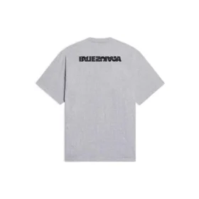 Turn Slit T-shirt “Grey Black” 675016TLVB31167 Turn Slit T-shirt “Grey Black” 675016TLVB31167