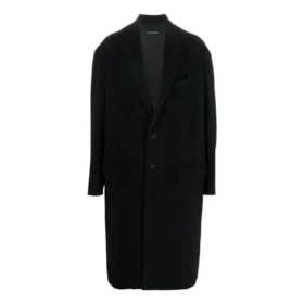 Uldfrakke »Black« 642221TMU151000