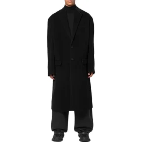 Uldfrakke »Black« 642221TMU151000