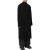 Uldfrakke »Black« 642221TMU151000