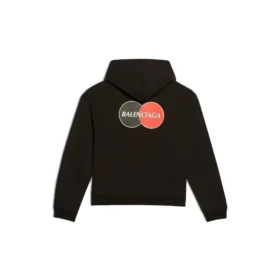 Uniform-jakke med hætte, sort 620939TIV801000