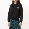 Uniform-jakke med hætte, sort 620939TIV801000