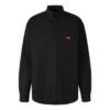 Uniform langærmet T-shirt, Large-pasform, “Sort” 623750TIM391000