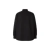 Uniform langærmet T-shirt, Large-pasform, “Sort” 623750TIM391000